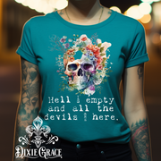 Hell Is Empty - Shakespeare - Graphic Tee