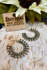 Steam Engine - Multiple Finishes - Earrings