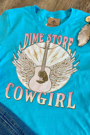 Dime Store Cowgirl - Graphic Tee