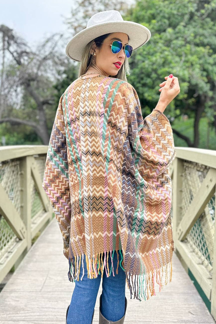 Wild Winds - Ruana - Top