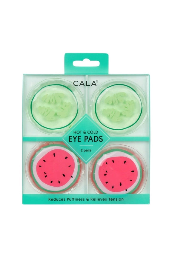 Eye Patch Set - Hot and Cold - Watermelon & Cucumber - Set of 4