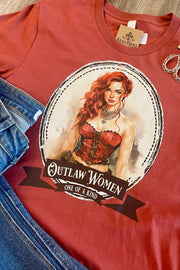 Outlaw Women - Graphic Tee