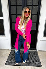 Sierra - Fuchsia - Cardigan