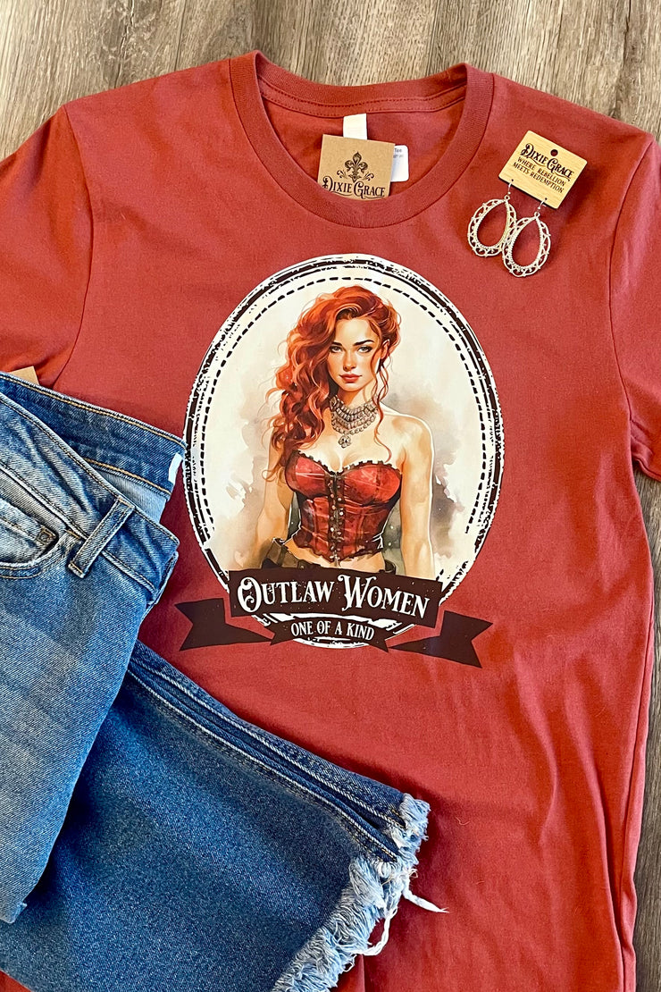 Outlaw Women - Graphic Tee