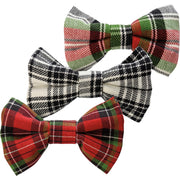 Holiday Bow Tie - Pet - Three Size Options - Set