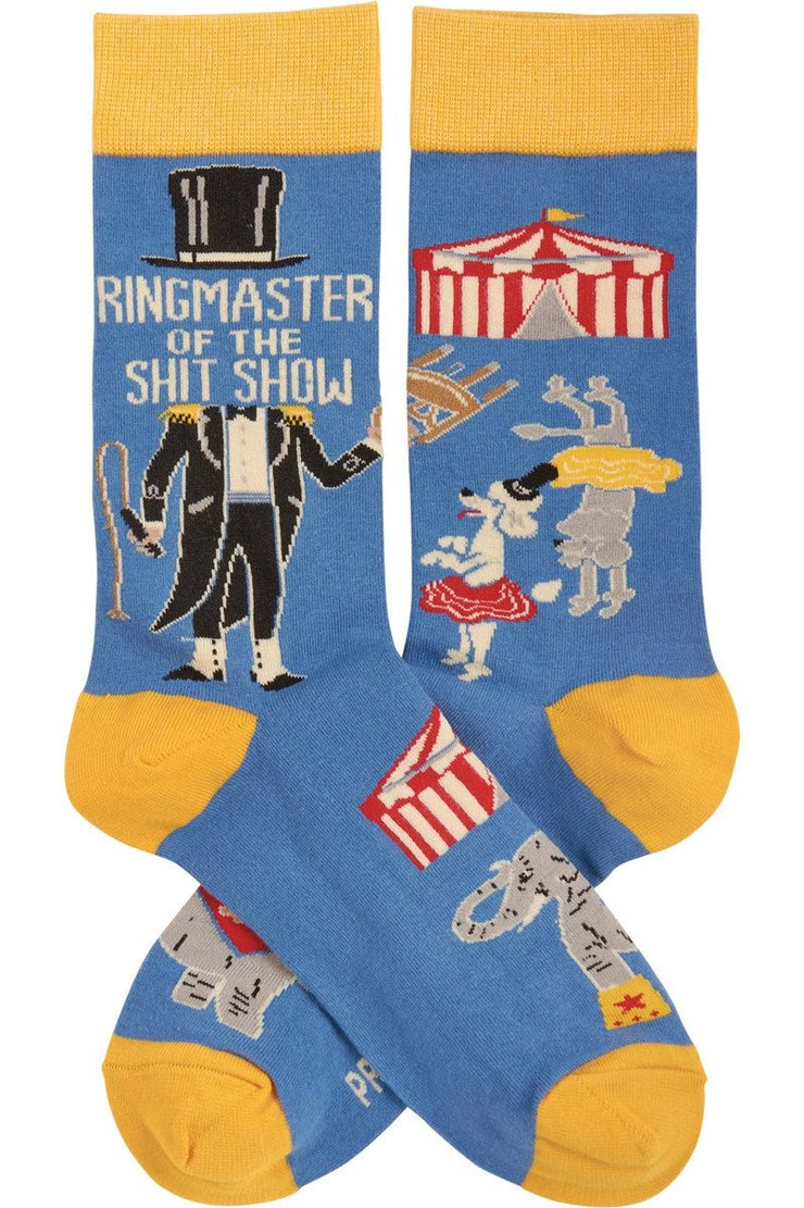 Ring Master of the Shitshow - Socks