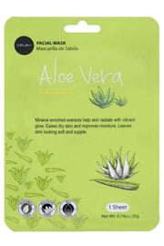 Face Mask - Aloe Vera - Rejuvenating