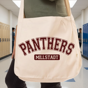 Millstadt Panthers - Canvas - Market Bag