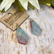 Amalia - Aqua Terra - Earrings