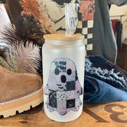 Halloween - Assorted - 16 oz Glass Can