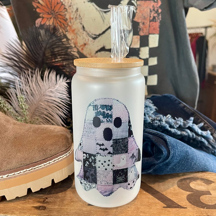 Halloween - Assorted - 16 oz Glass Can