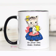 Do Your Own Damn Dishes - Large Coffee Mug