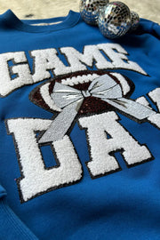 Game Day - Chenille Patch - Multiple Colors - Top - Sweatshirt