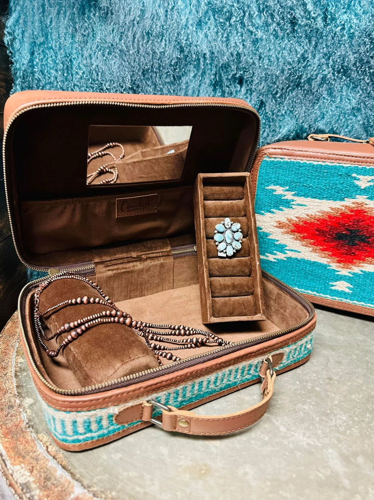 Grissom - Saddle Blanket - Jewelry Case