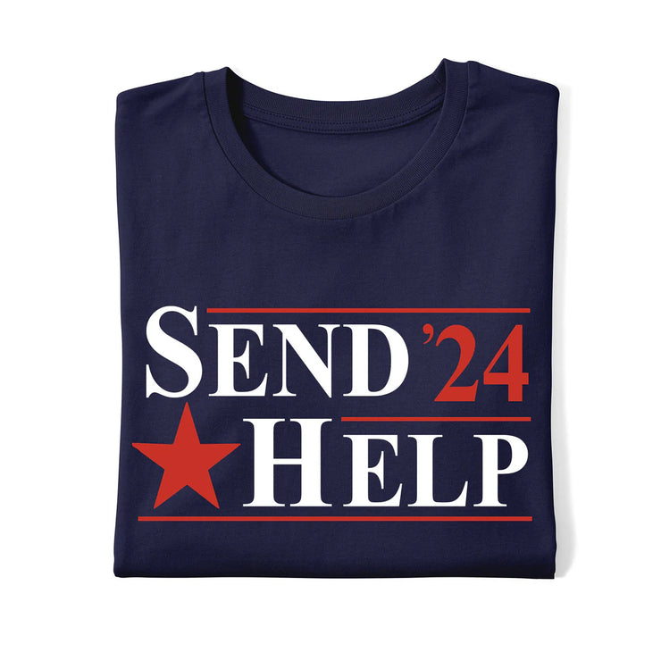 Send Help 24 - Graphic Tee