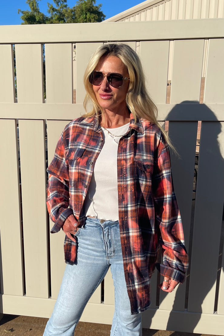 Freedom - Bleached Flannel