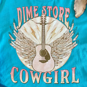 Dime Store Cowgirl - Graphic Tee