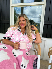 Halloween Ghost - Cloud - Blanket