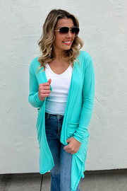 Sierra - Aqua - Cardigan