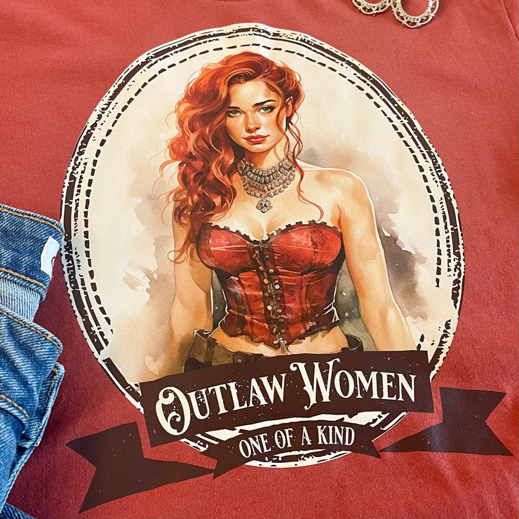 Outlaw Women - Graphic Tee