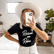 Raised on Reba - Graphic Tee