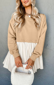 Wrecked - Sweatshirt Poplin Mini - Dress