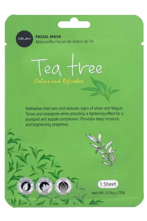 Face Mask - Tea Tree - Calm & Refresh