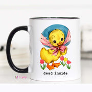 Dead Inside - Large Coffee Mug