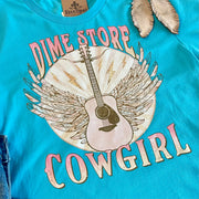 Dime Store Cowgirl - Graphic Tee