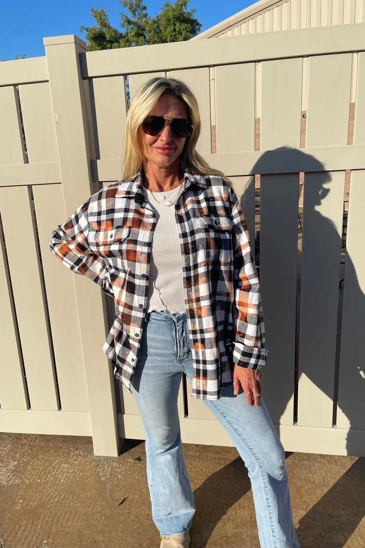 Monochrome - Bleached Flannel