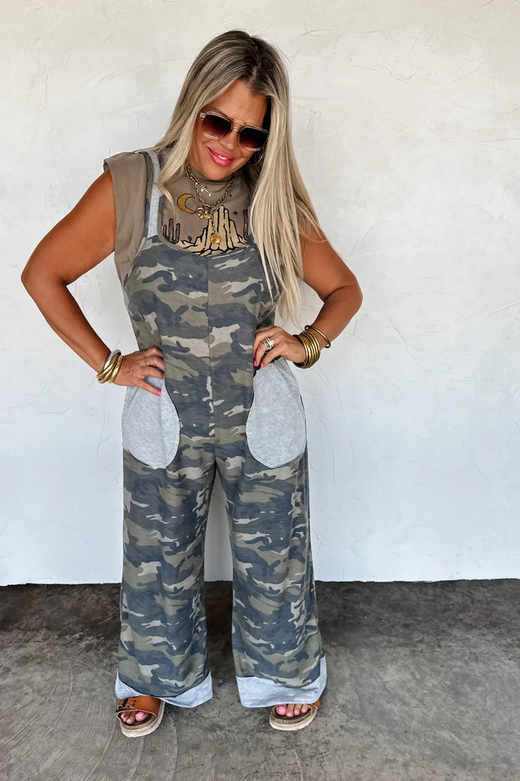 Ricki - Camo - Romper