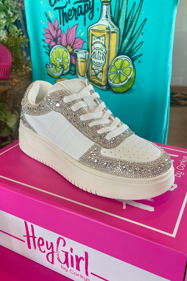 Pregame - Rhinestone - Athletic - Shoes
