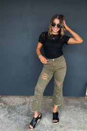 Rosalie Lace - Black - Top