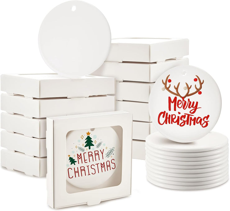 Bitch Better Have My Cookies - Round Ceramic Christmas Ornament