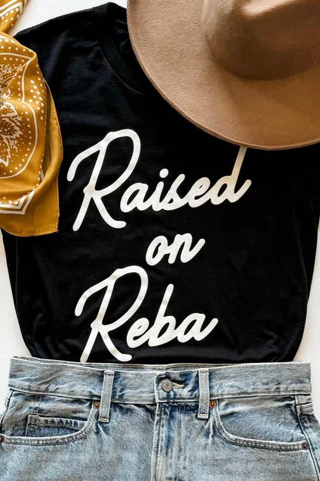 Raised on Reba - Graphic Tee