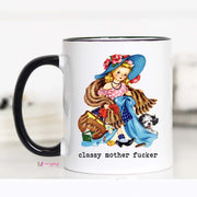 Classy Mother F*cker - Large Coffee Mug