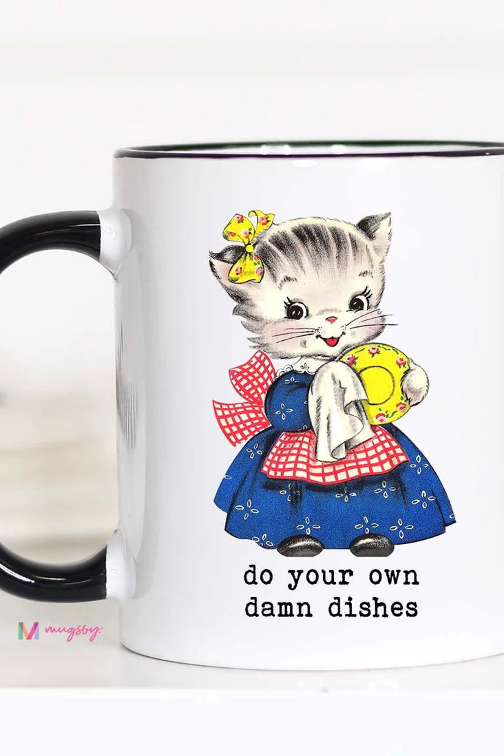 Do Your Own Damn Dishes - Large Coffee Mug