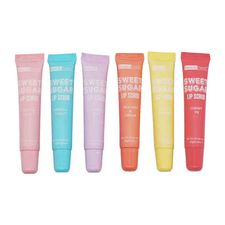 Sweet Sugar Lip Scrub - Multiple Flavors