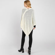 Seneca - Open Knit - Two Colors Available - Poncho