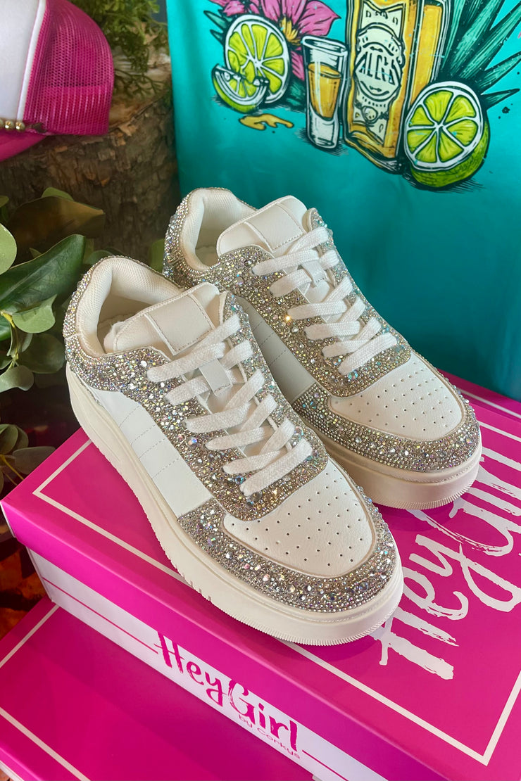 Pregame - Rhinestone - Athletic - Shoes