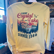 Crystal Lake Counselor - Butter - Long Sleeve - Graphic Tee