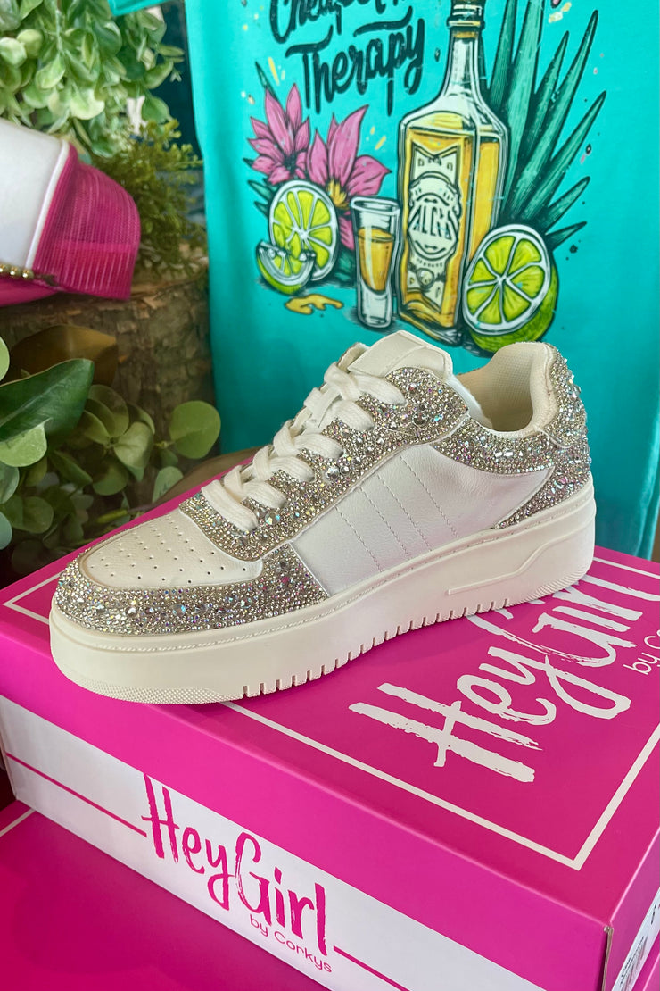 Pregame - Rhinestone - Athletic - Shoes