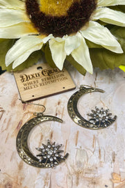 Into the Mystic - Silver or Antique Gold - Earrings