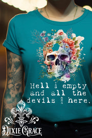 Hell Is Empty - Shakespeare - Graphic Tee