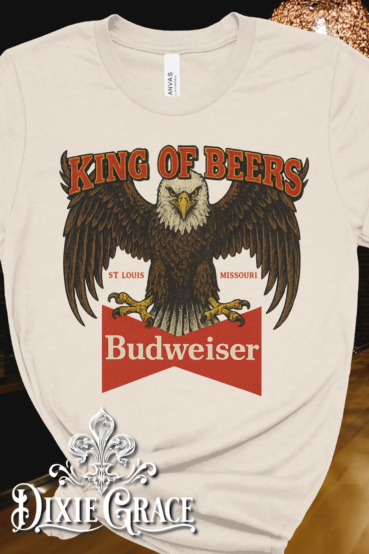 Vintage AB Eagle - Natural - Youth, Tank, Sweatshirt, Hoodie Option - Graphic Tee