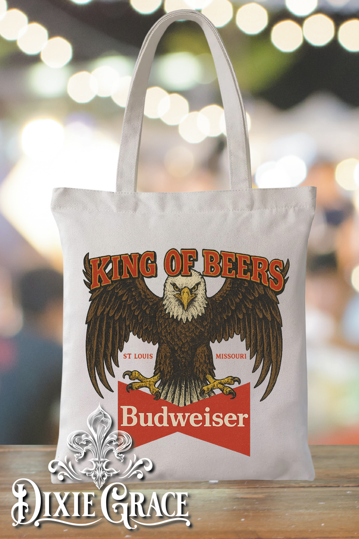 Vintage AB Eagle - Gift - Canvas - Two Options - Tote Bag