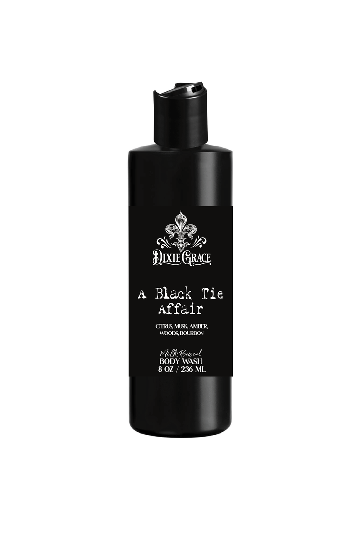 A Black Tie Affair - Milk Based Body Wash