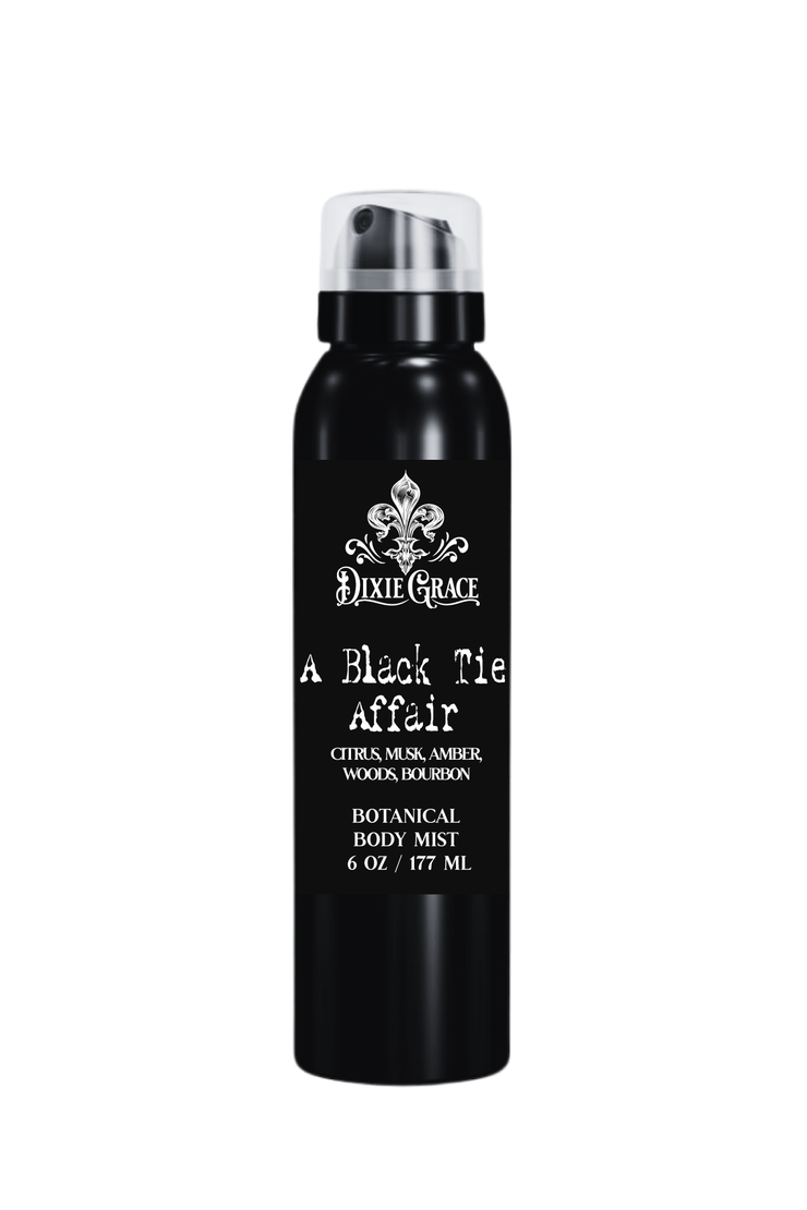 A Black Tie Affair - Botanical Body Mist