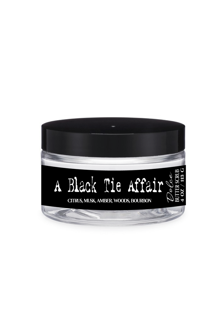 A Black Tie Affair - Dolce (Sugar) Butter Scrub