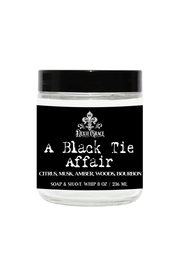 A Black Tie Affair - Soap & Shave Whip